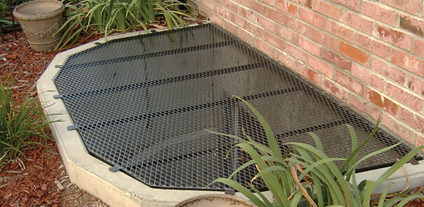 Steel Well Cover