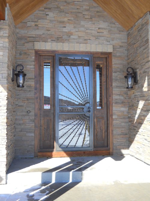 custom security doors denver