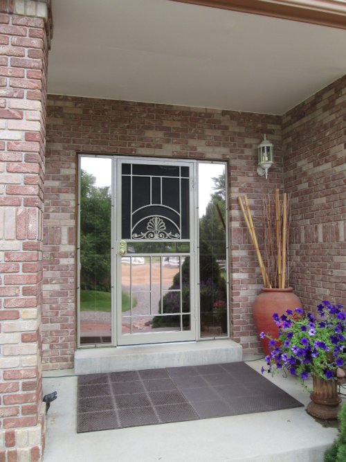 Custom Security Doors in the Denver Area Liberty Home Products