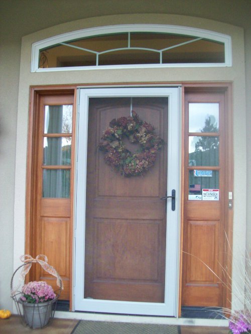 How Storm Doors Lower Your Heating Bills