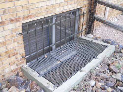 Liberty Home Products custom steel window well covers