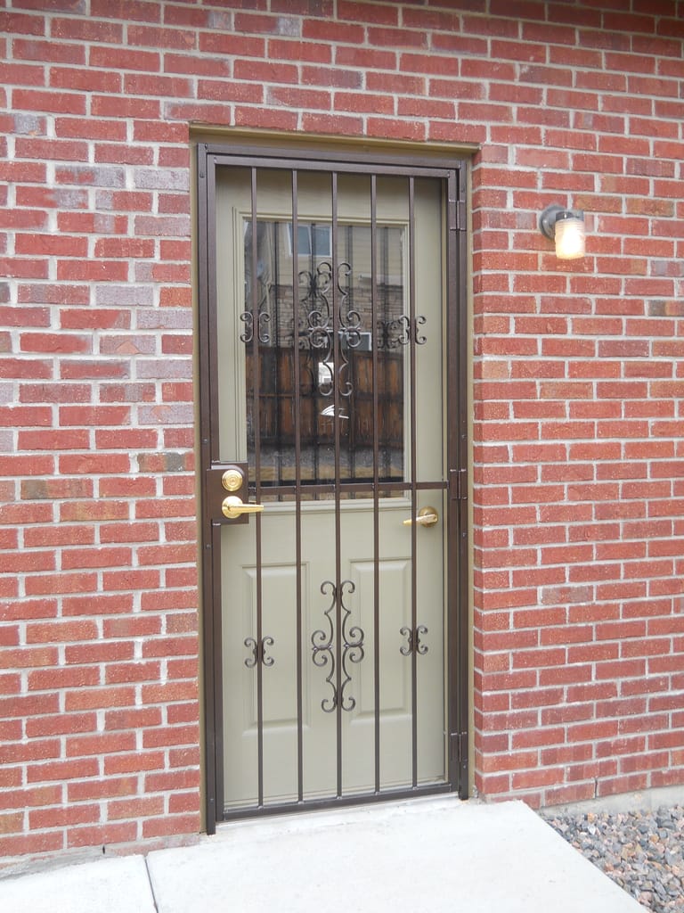 custom security door in Colorado