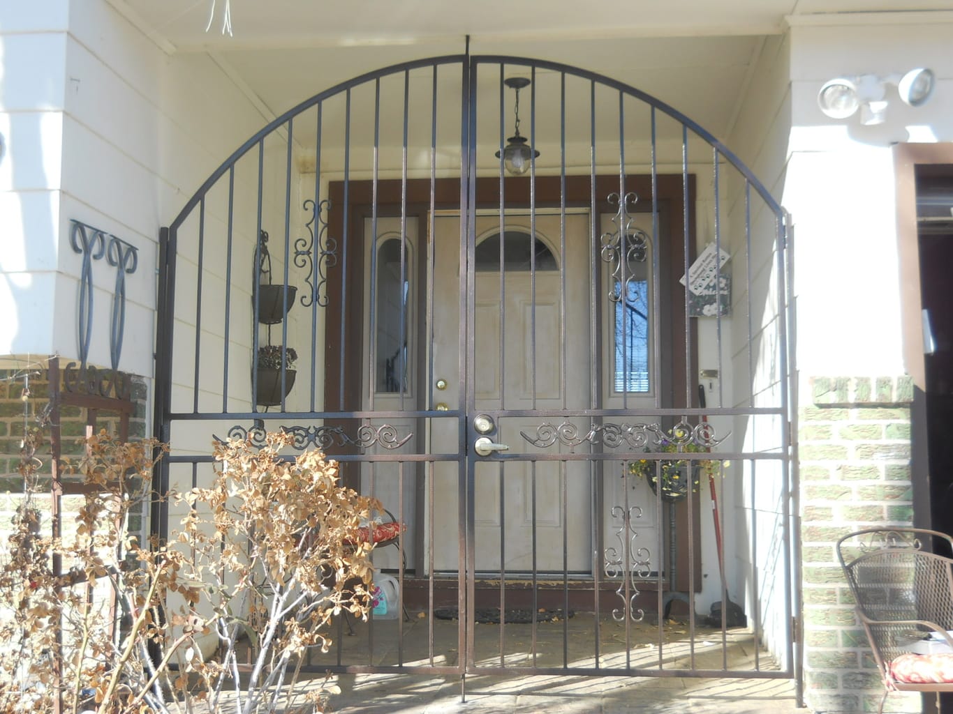 Custom Security Gates in California