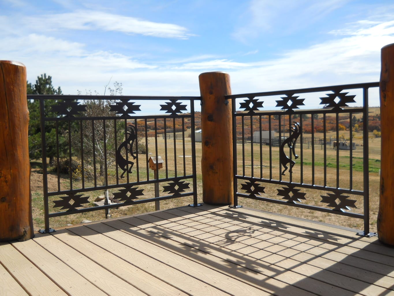 custom steel railings with Liberty Home Products