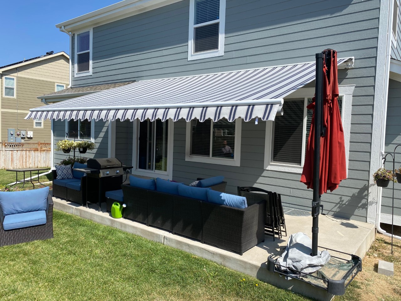 shade awnings in Colorado