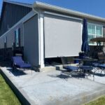 adjustable and retractable screens for patios and decks in Colorado