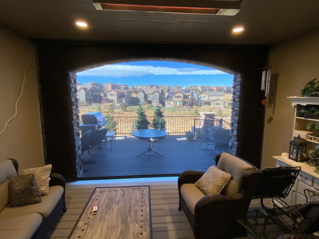 Privacy screens in Colorado